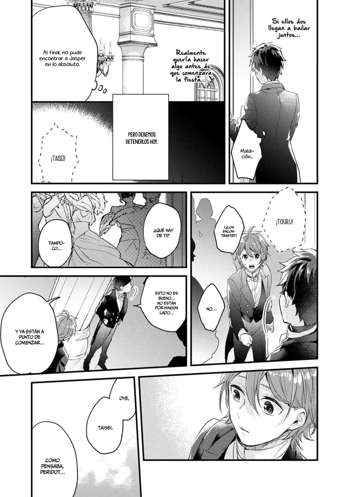 ¡No quiero ser solo un omega! Cuando reencarné en otro mundo, estaba en el manga BL de mi hermana. - Capítulo 9 - Página 22 - LectorTMOo