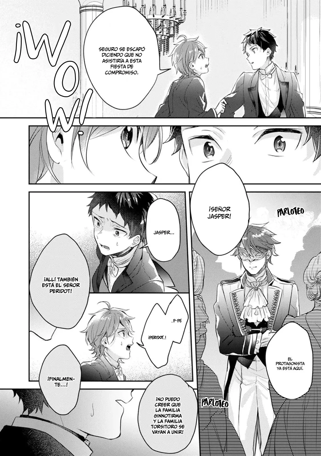 ¡No quiero ser solo un omega! Cuando reencarné en otro mundo, estaba en el manga BL de mi hermana. - Capítulo 9 - Página 23 - LectorTMOo