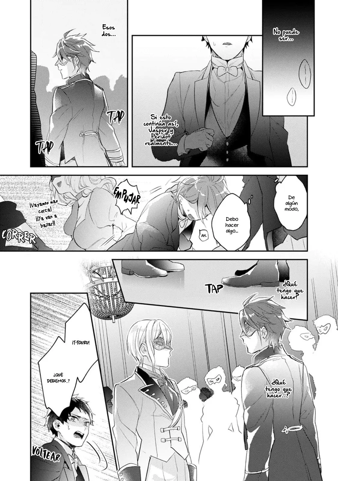 ¡No quiero ser solo un omega! Cuando reencarné en otro mundo, estaba en el manga BL de mi hermana. - Capítulo 9 - Página 24 - LectorTMOo