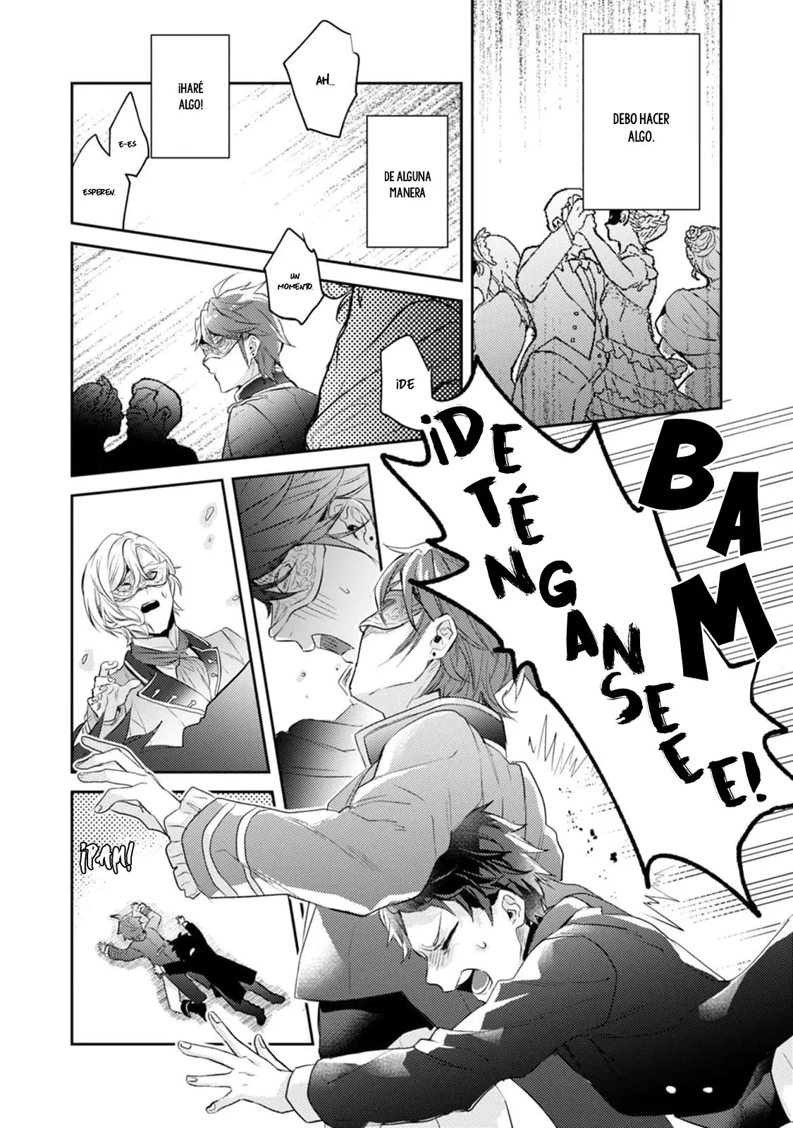 ¡No quiero ser solo un omega! Cuando reencarné en otro mundo, estaba en el manga BL de mi hermana. - Capítulo 9 - Página 26 - LectorTMOo