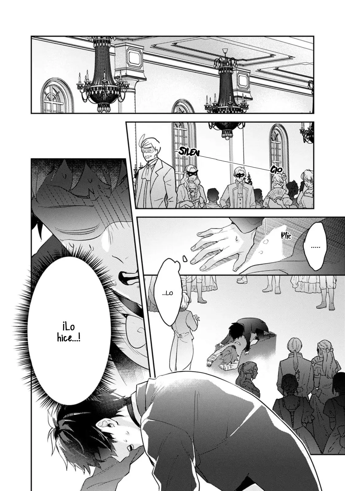 ¡No quiero ser solo un omega! Cuando reencarné en otro mundo, estaba en el manga BL de mi hermana. - Capítulo 9 - Página 27 - LectorTMOo