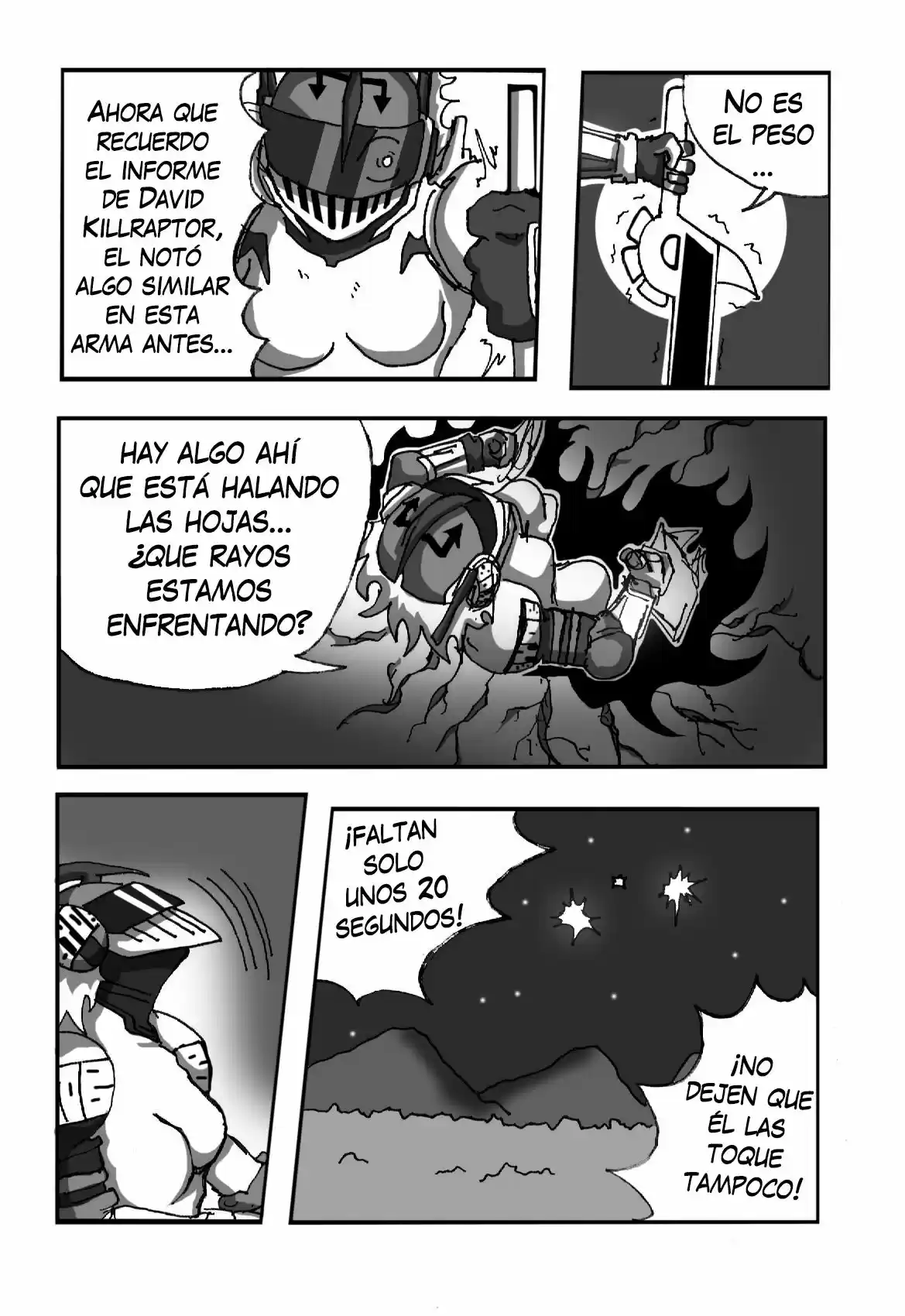 No Shadow Boy (2014) - Capítulo 11 - Página 18 - LectorTMOo