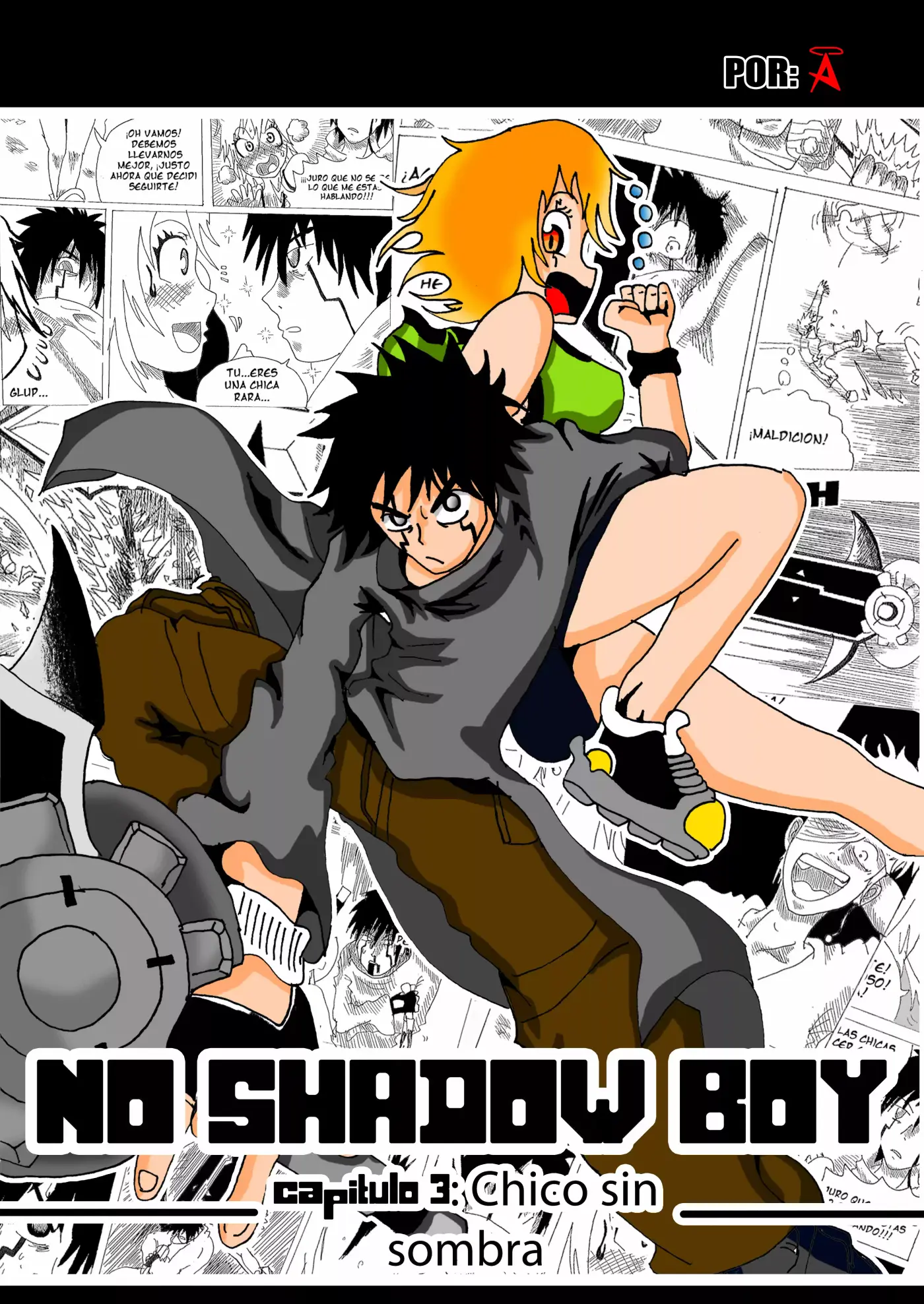No Shadow Boy (2014) - Capítulo 3 - Página 1 - LectorTMOo