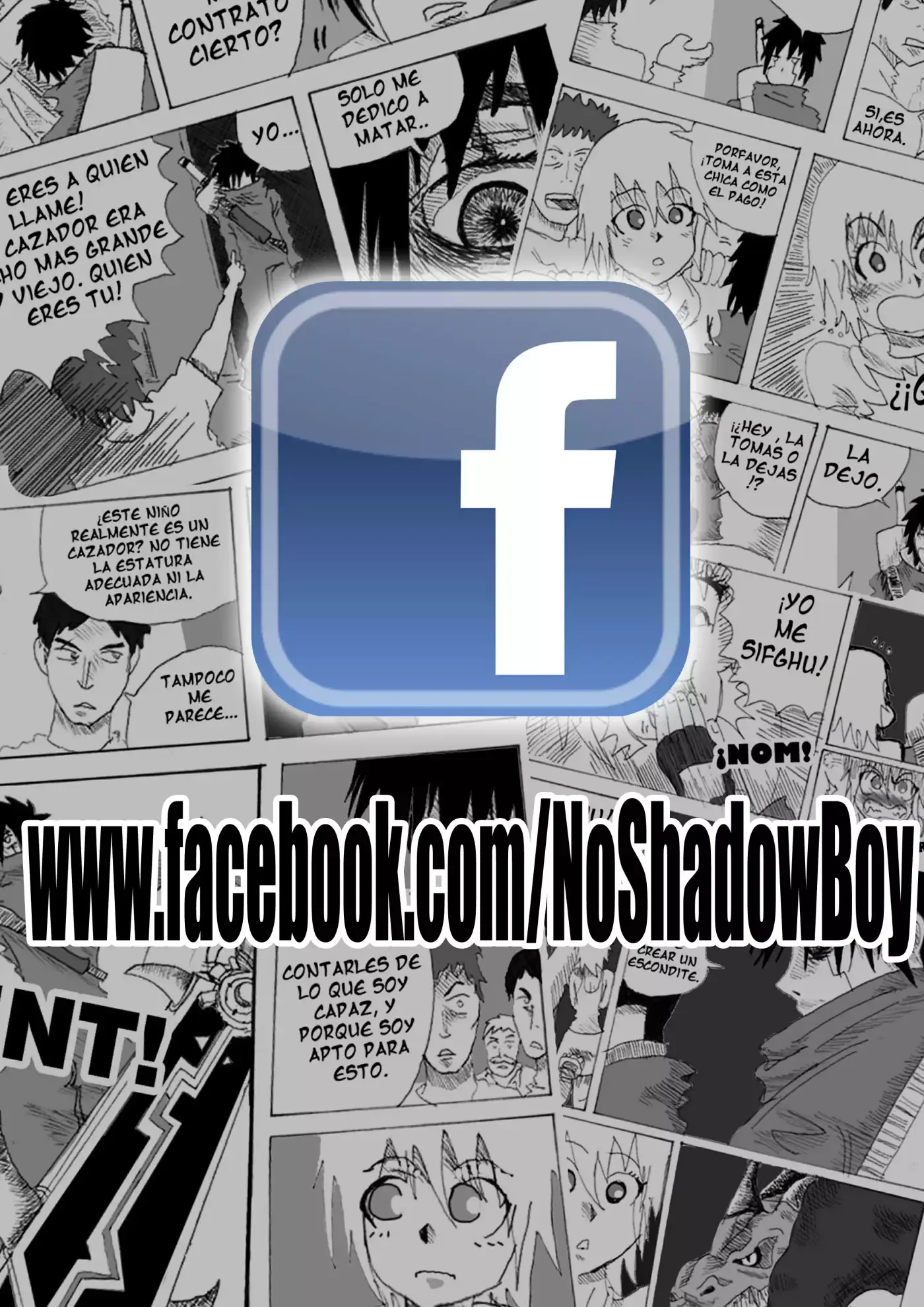 No Shadow Boy (2014) - Capítulo 3 - Página 21 - LectorTMOo