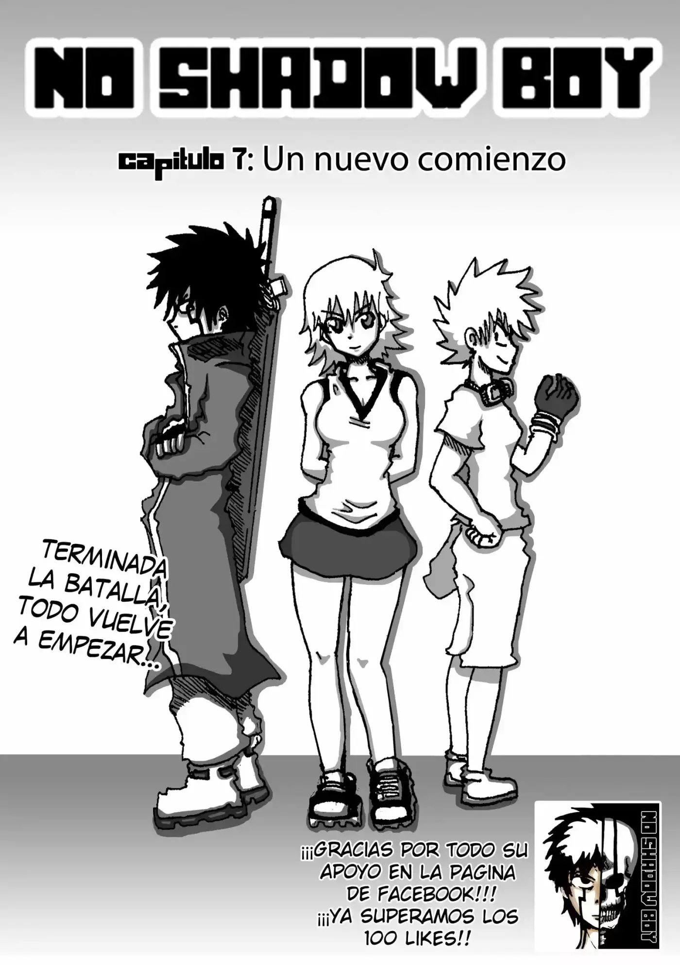 No Shadow Boy (2014) - Capítulo 7 - Página 1 - LectorTMOo