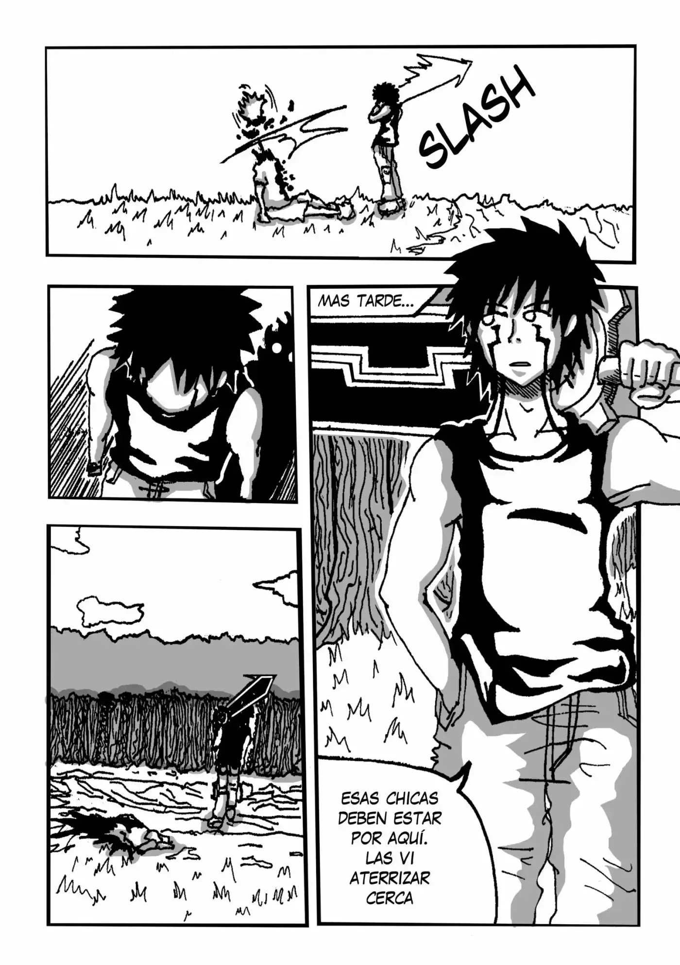 No Shadow Boy (2014) - Capítulo 7 - Página 5 - LectorTMOo