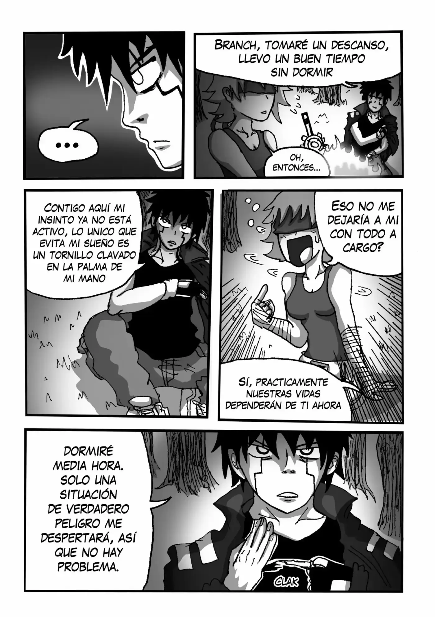 No Shadow Boy (2014) - Capítulo 9 - Página 16 - LectorTMOo