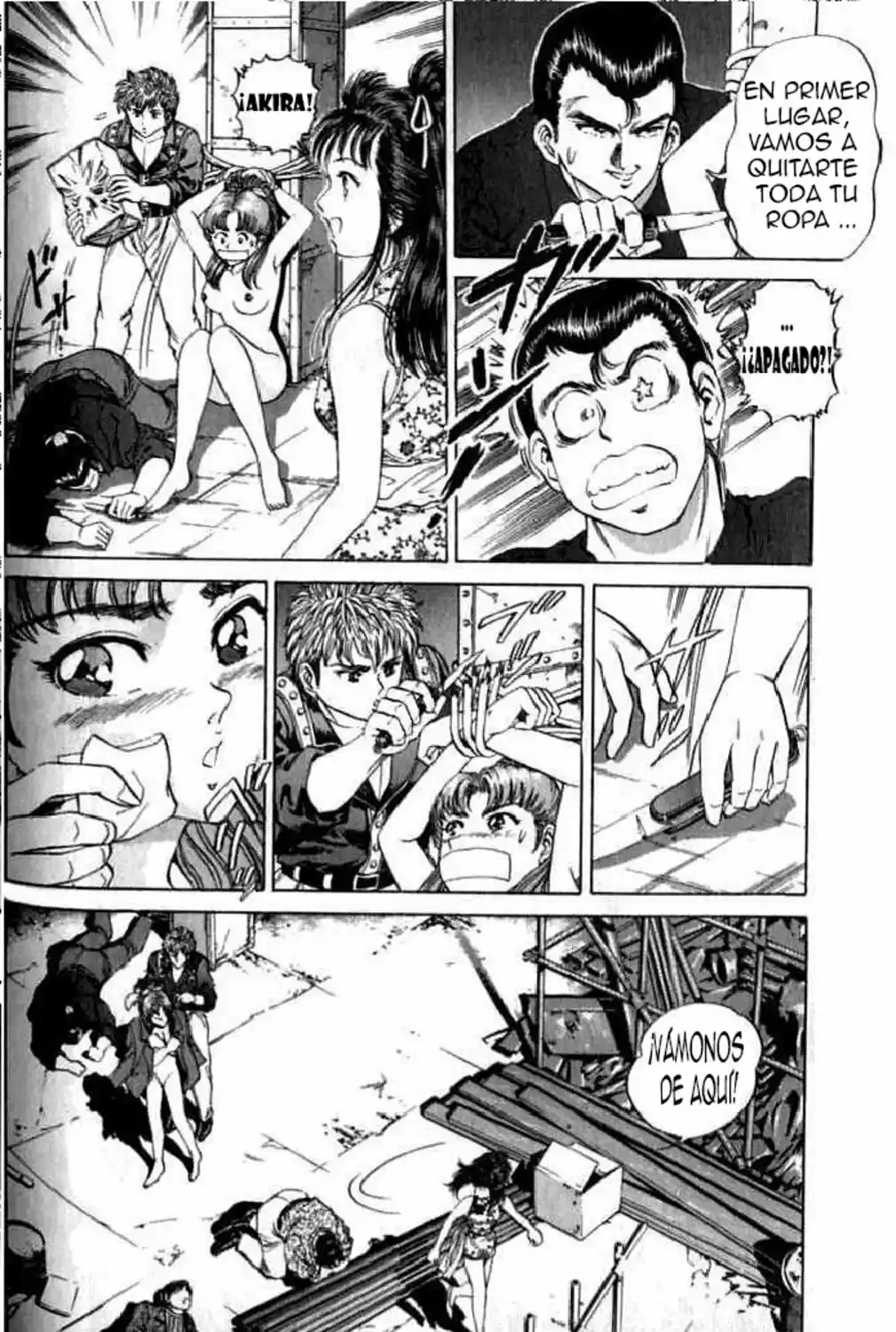 No Side (1994) - Capítulo 22 - Página 10 - LectorTMOo
