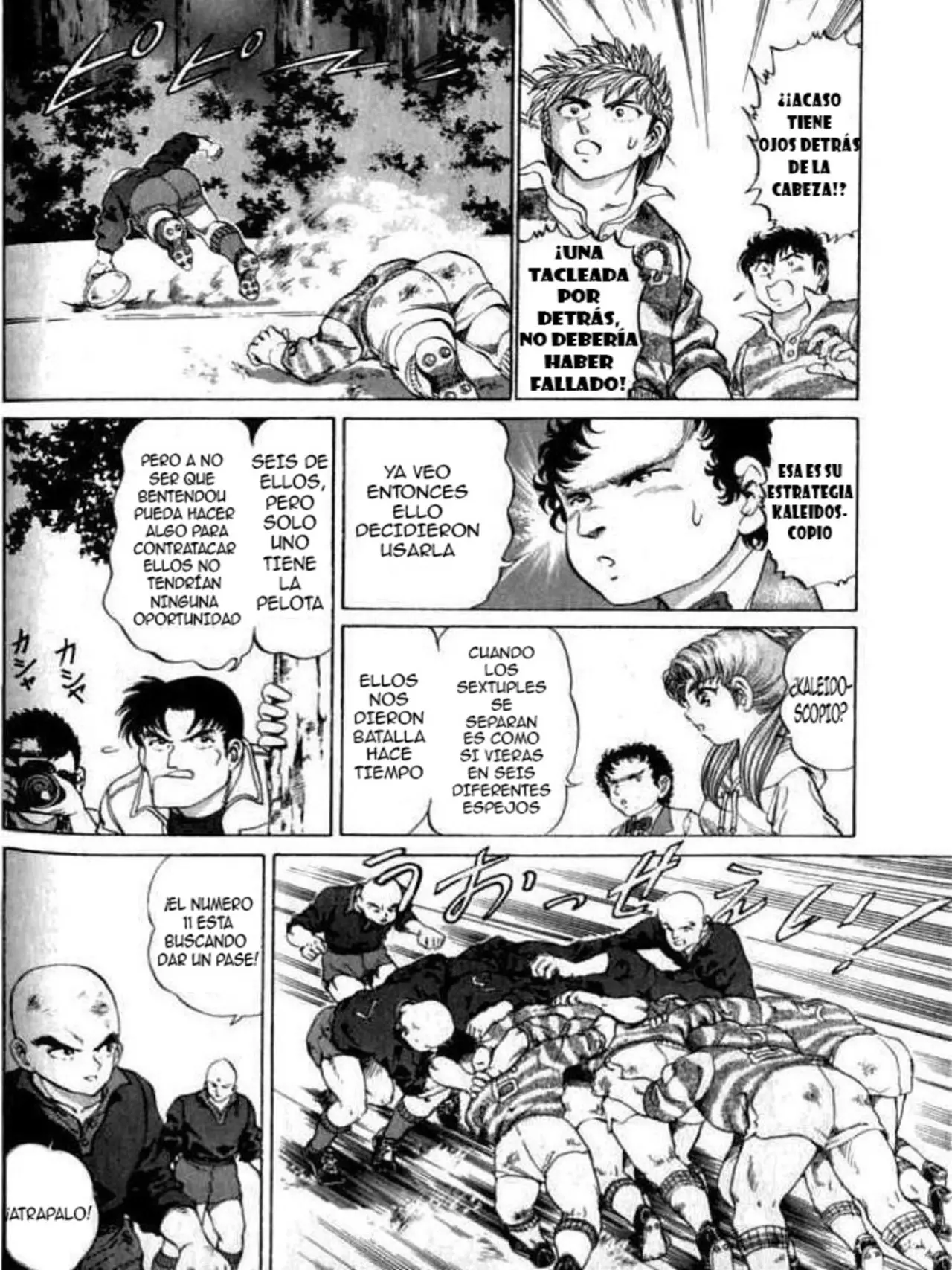 No Side (1994) - Capítulo 24 - Página 7 - LectorTMOo