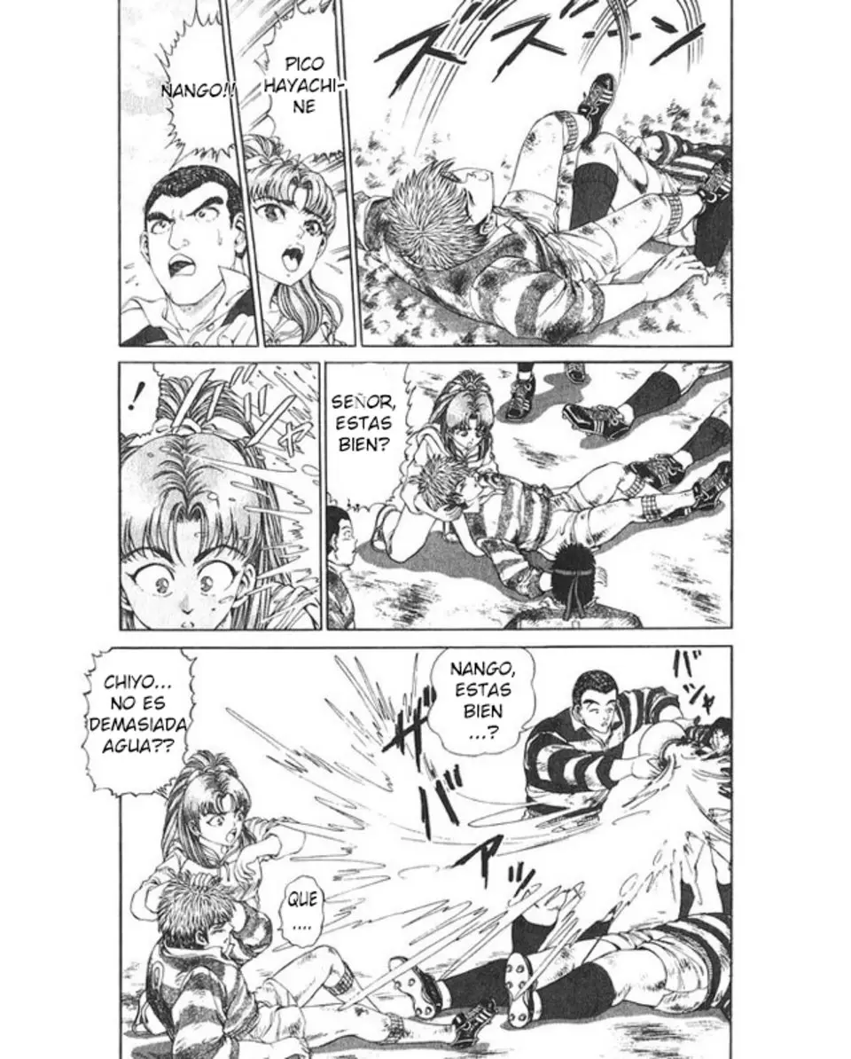 No Side (1994) - Capítulo 49 - Página 10 - LectorTMOo