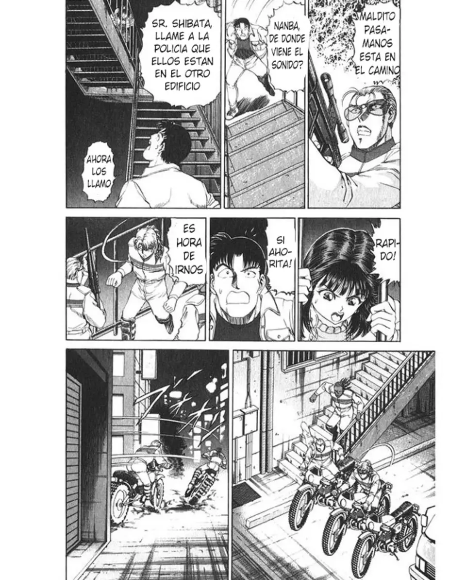 No Side (1994) - Capítulo 52 - Página 5 - LectorTMOo