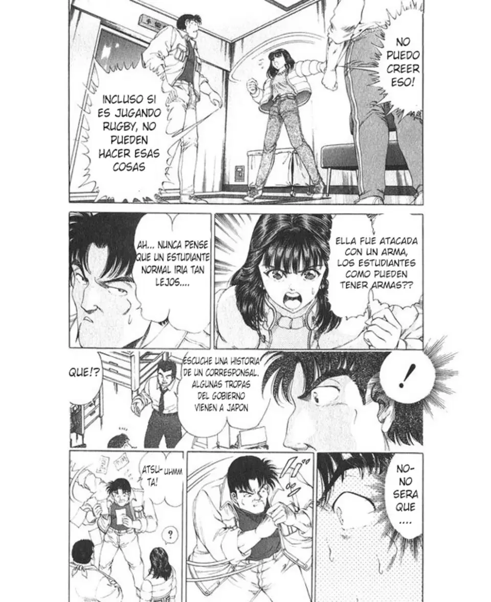 No Side (1994) - Capítulo 52 - Página 9 - LectorTMOo