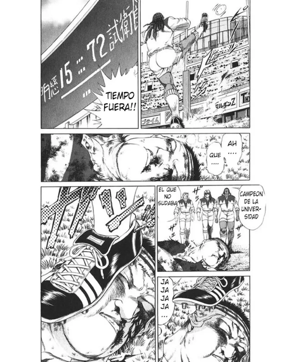 No Side (1994) - Capítulo 52 - Página 15 - LectorTMOo