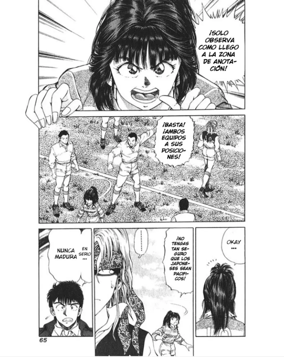 No Side (1994) - Capítulo 55 - Página 14 - LectorTMOo
