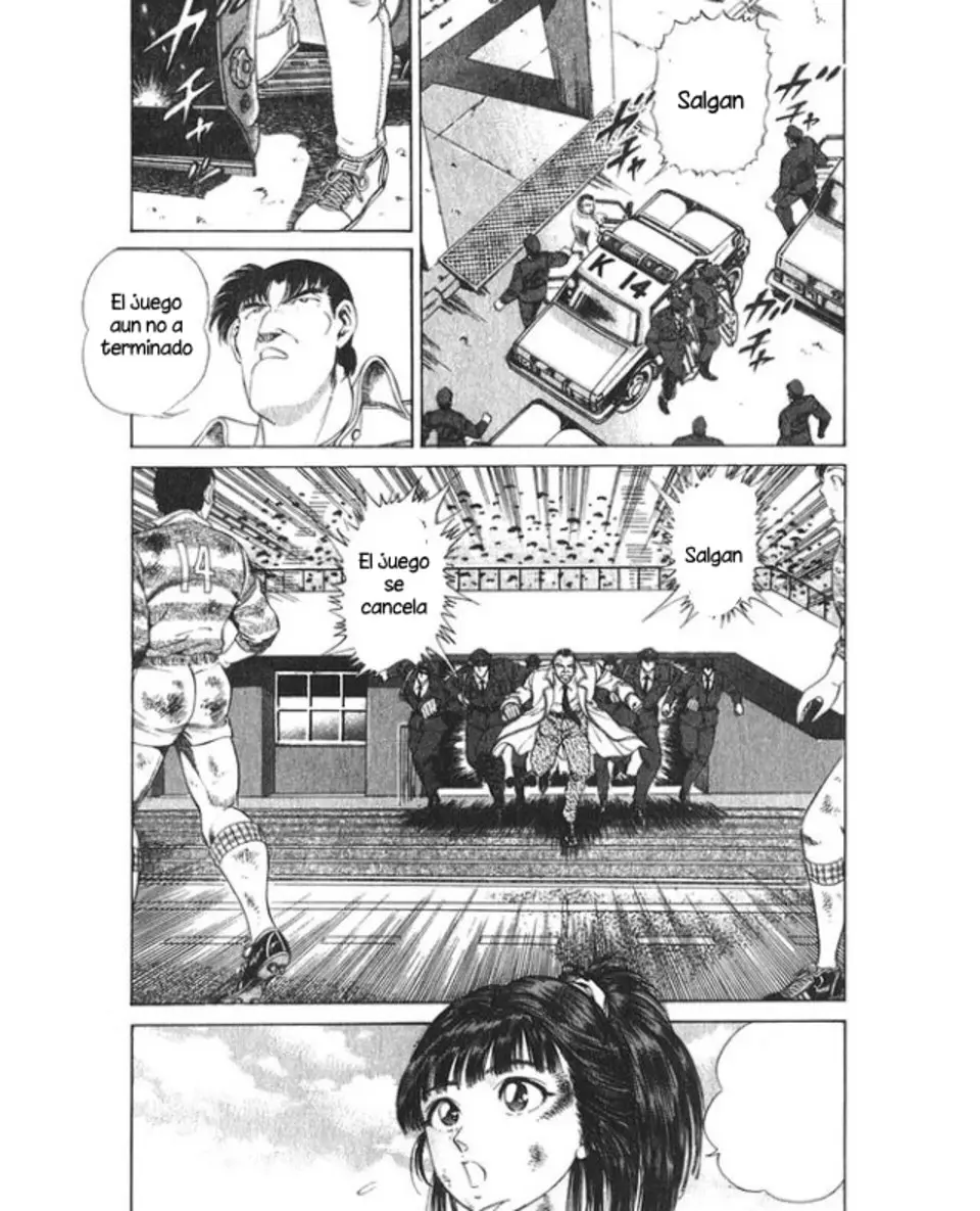 No Side (1994) - Capítulo 58 - Página 12 - LectorTMOo