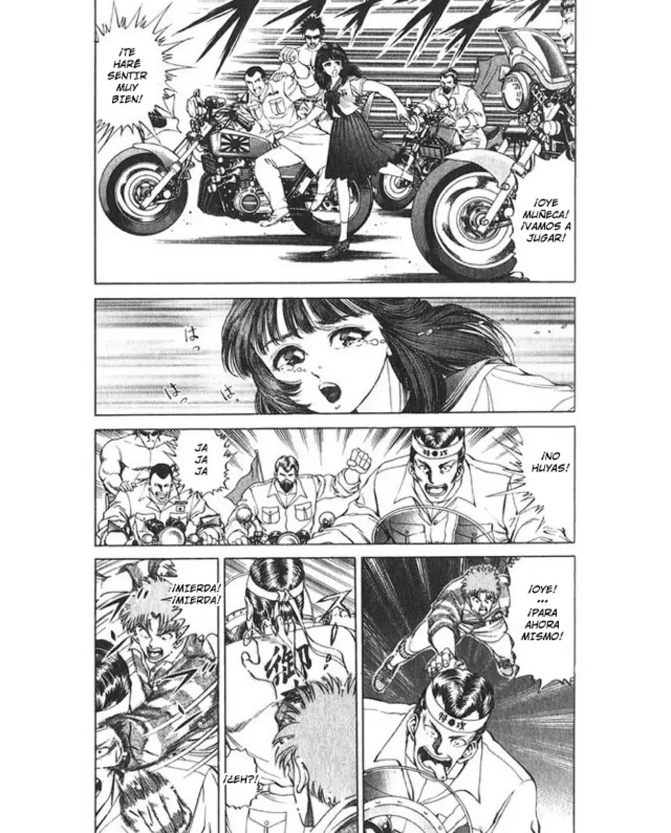 No Side (1994) - Capítulo 61 - Página 12 - LectorTMOo