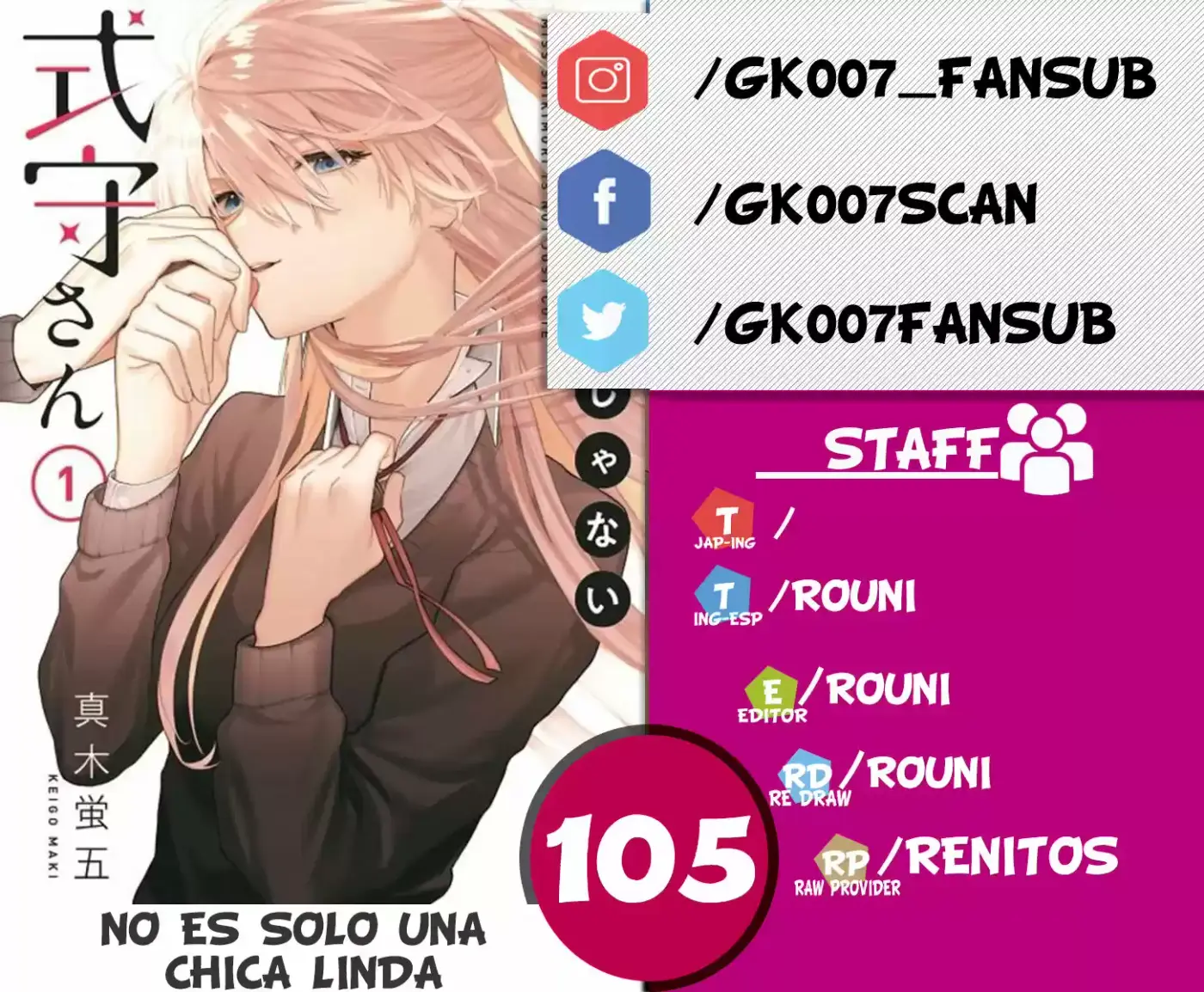 No Solo es una Chica Linda (2018) - Capítulo 105 - Página 1 - LectorTMOo