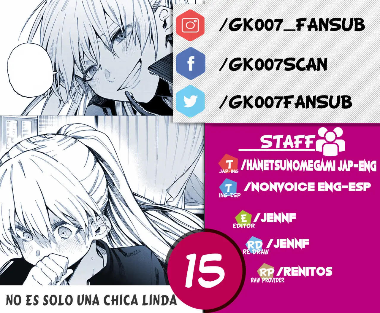No Solo es una Chica Linda (2018) - Capítulo 15 - Página 1 - LectorTMOo