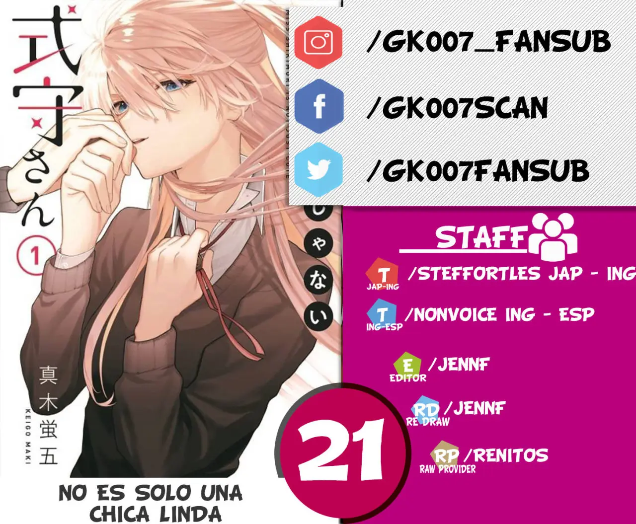 No Solo es una Chica Linda (2018) - Capítulo 21 - Página 1 - LectorTMOo