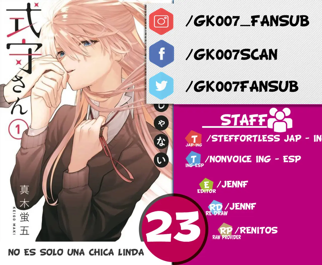 No Solo es una Chica Linda (2018) - Capítulo 23 - Página 1 - LectorTMOo