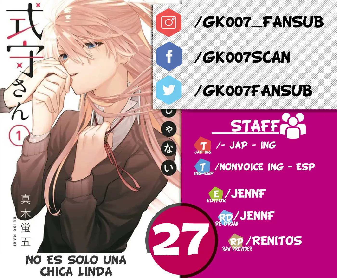 No Solo es una Chica Linda (2018) - Capítulo 27 - Página 1 - LectorTMOo