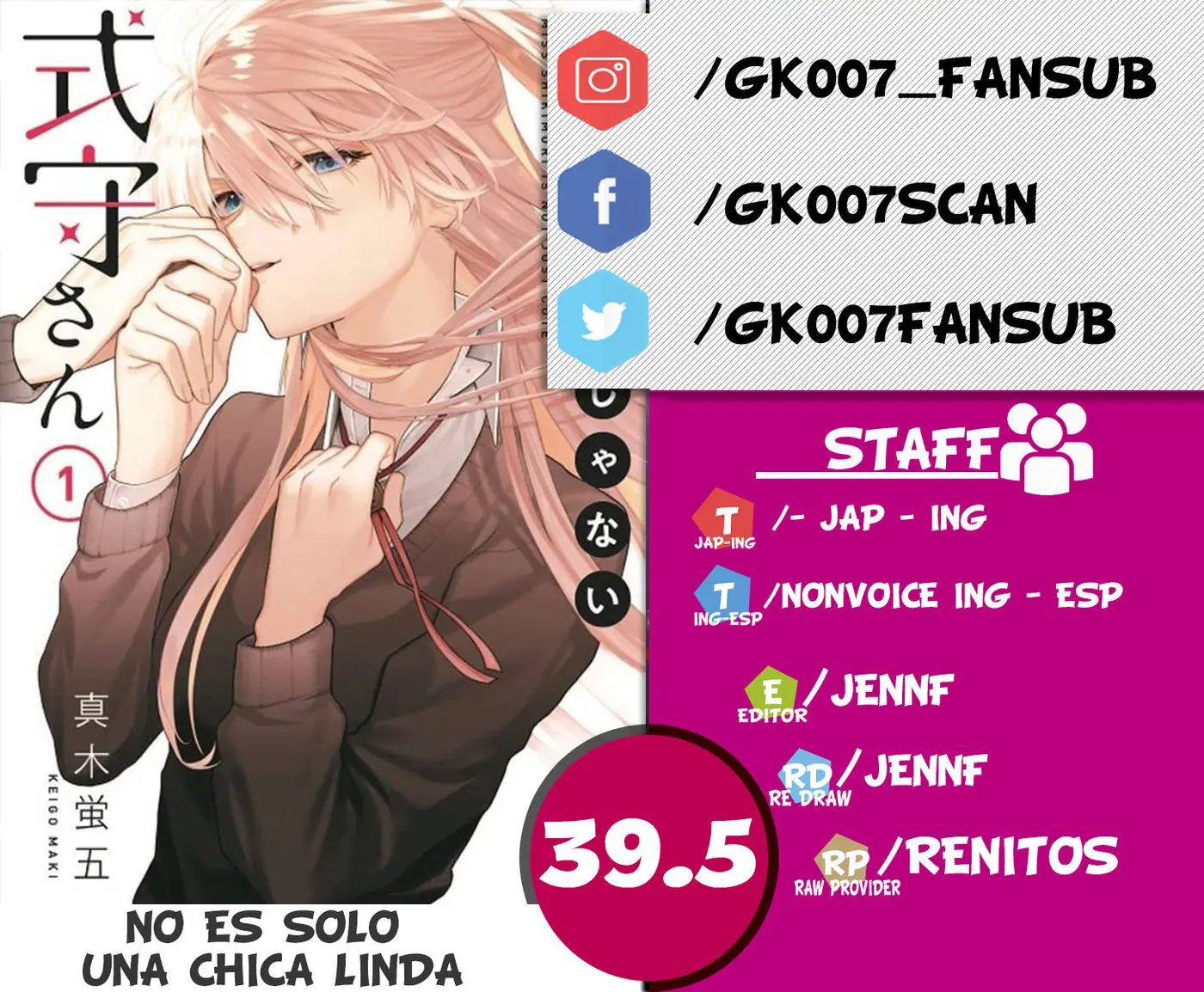 No Solo es una Chica Linda (2018) - Capítulo 39.5 - Página 1 - LectorTMOo