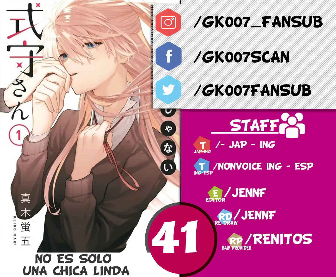 No Solo es una Chica Linda (2018) - Capítulo 41 - Página 1 - LectorTMOo