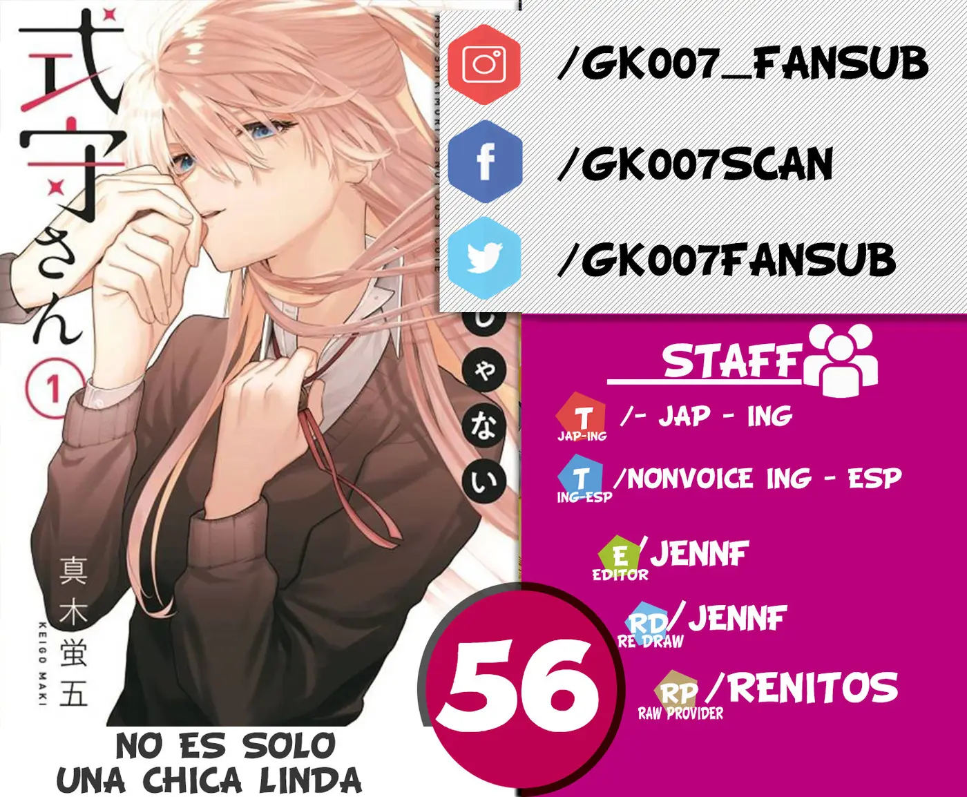No Solo es una Chica Linda (2018) - Capítulo 56 - Página 1 - LectorTMOo