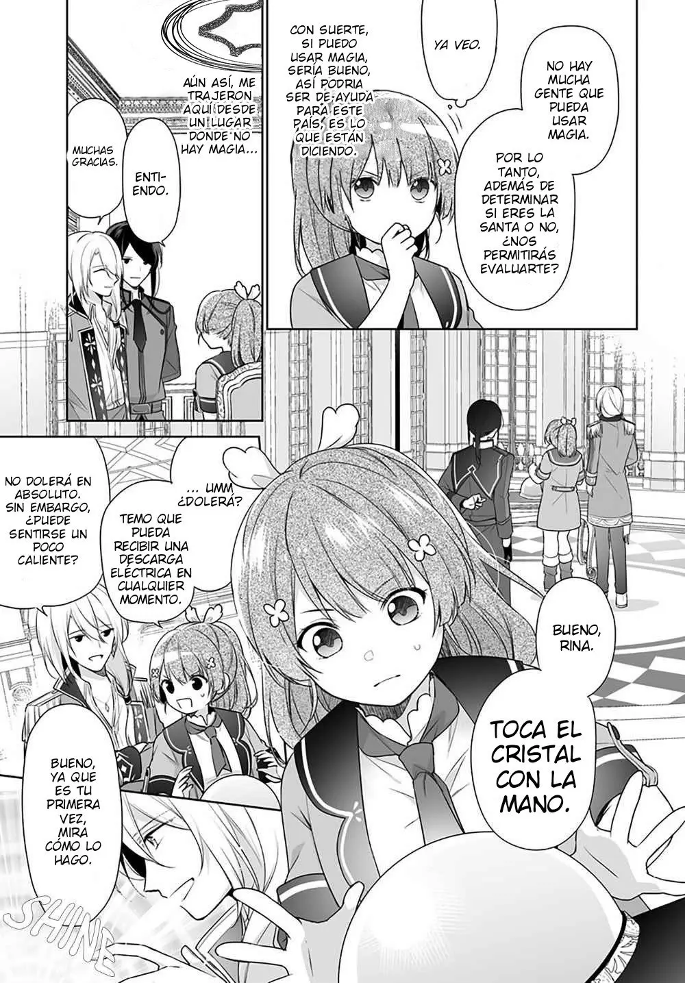 no soy la santa, así que prepararé comida tranquilamente en el Palacio Real - Capítulo 1.2 - Página 9 - LectorTMOo
