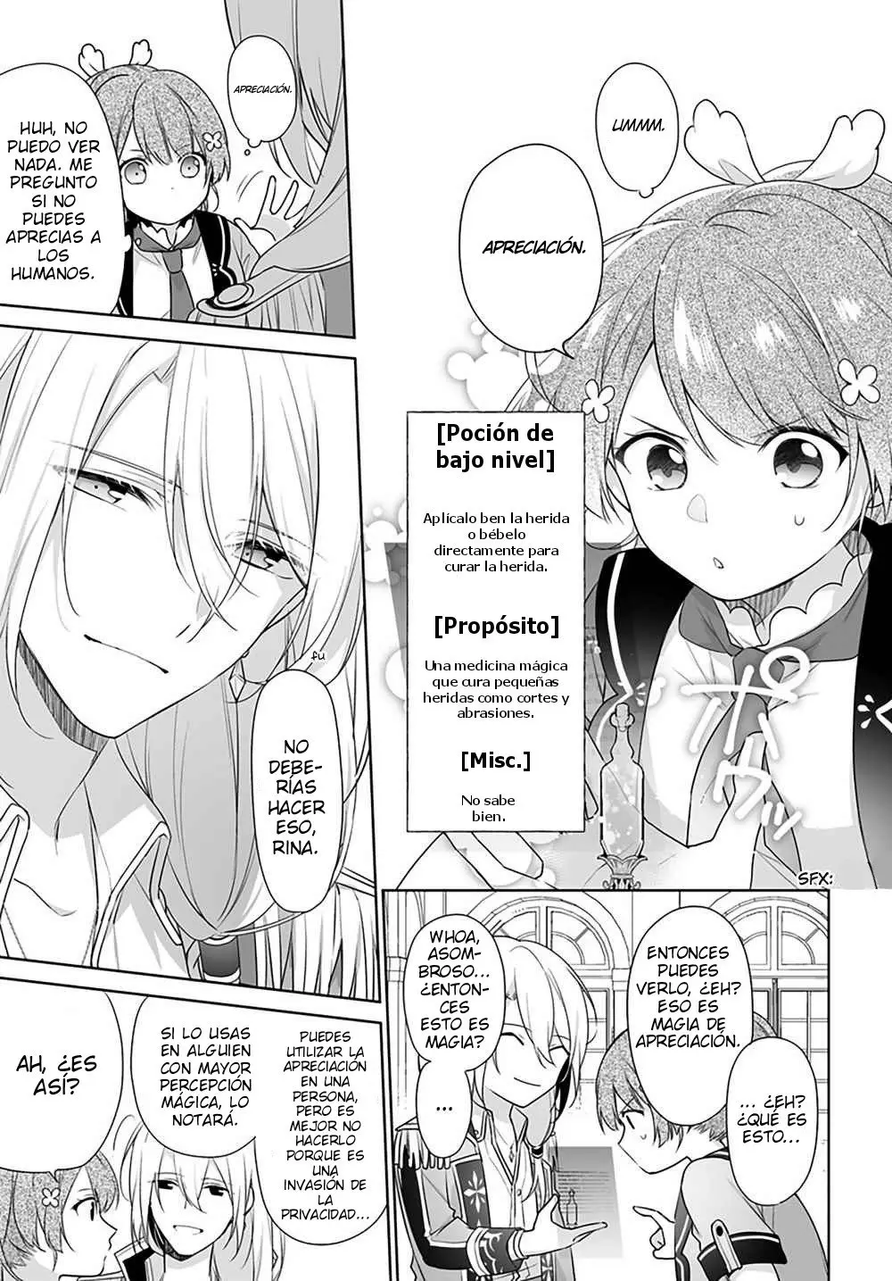 no soy la santa, así que prepararé comida tranquilamente en el Palacio Real - Capítulo 1.2 - Página 17 - LectorTMOo