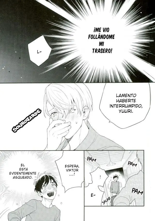 No soy un virgen (Yuri on ice dj) (2018) - Capítulo 1 - Página 10 - LectorTMOo