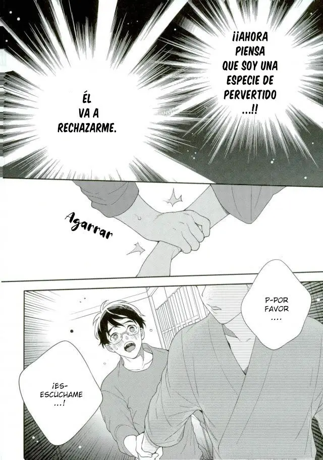 No soy un virgen (Yuri on ice dj) (2018) - Capítulo 1 - Página 11 - LectorTMOo