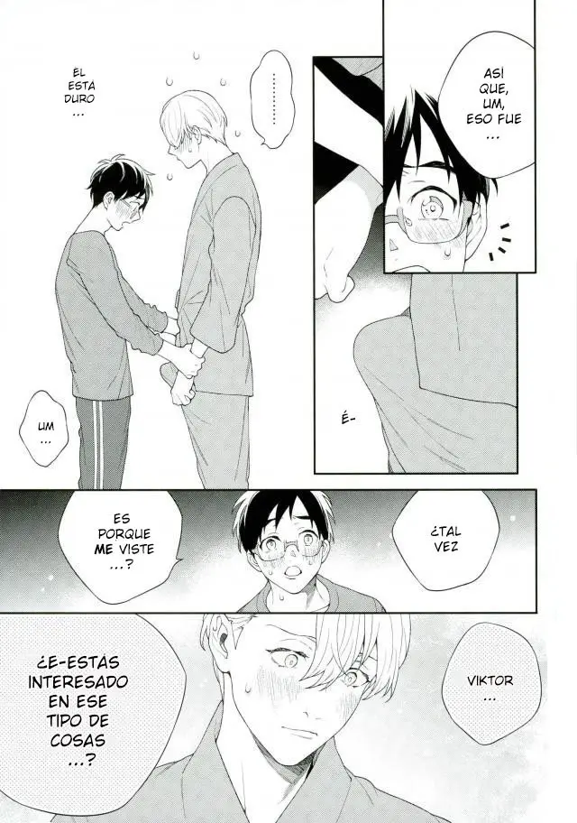 No soy un virgen (Yuri on ice dj) (2018) - Capítulo 1 - Página 12 - LectorTMOo