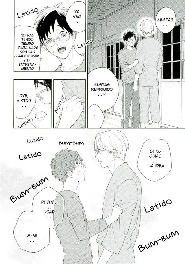 No soy un virgen (Yuri on ice dj) (2018) - Capítulo 1 - Página 13 - LectorTMOo