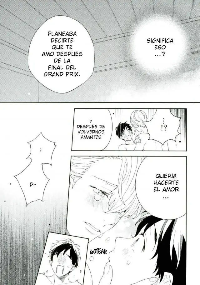 No soy un virgen (Yuri on ice dj) (2018) - Capítulo 1 - Página 15 - LectorTMOo