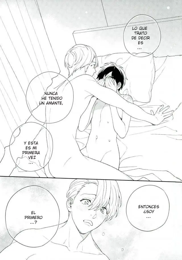 No soy un virgen (Yuri on ice dj) (2018) - Capítulo 1 - Página 17 - LectorTMOo