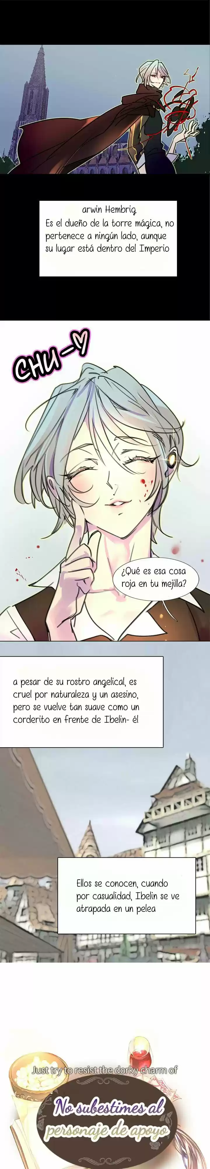 No subestimes al personaje de apoyo - Capítulo 10 - Página 3 - LectorTMOo