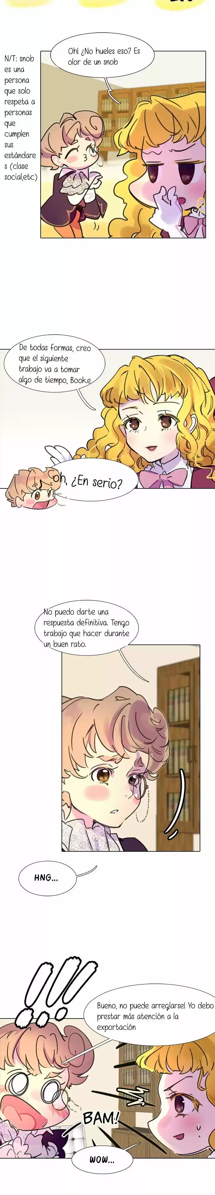 No subestimes al personaje de apoyo - Capítulo 10 - Página 8 - LectorTMOo