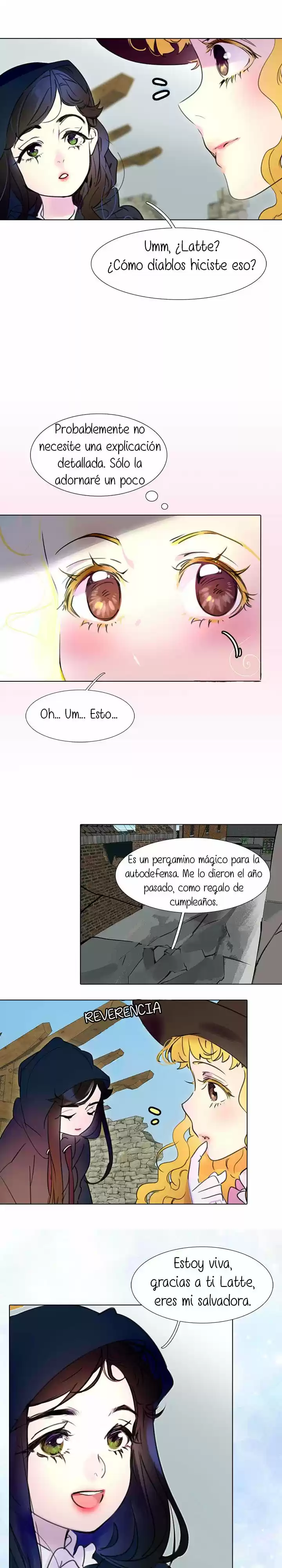 No Subestimes Al Personaje De Apoyo - Capítulo 12 - Página 11 - LectorTMOo