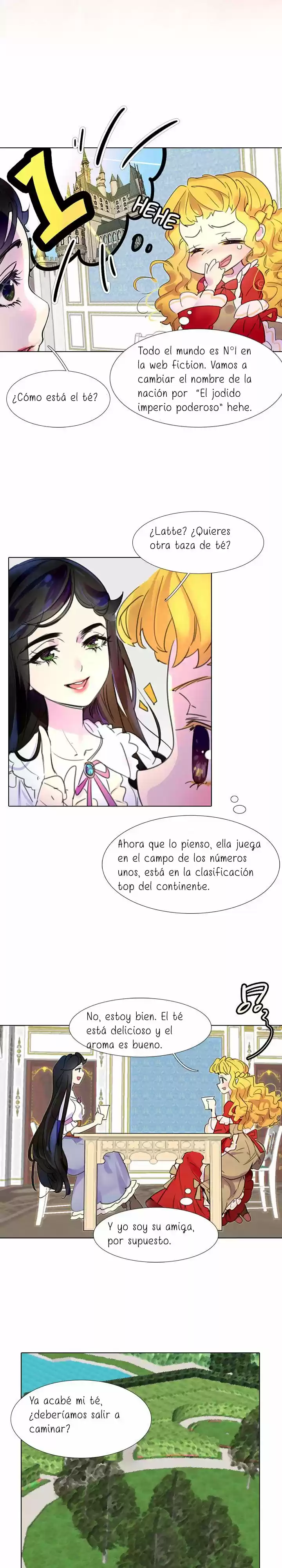 No subestimes al personaje de apoyo - Capítulo 13 - Página 8 - LectorTMOo