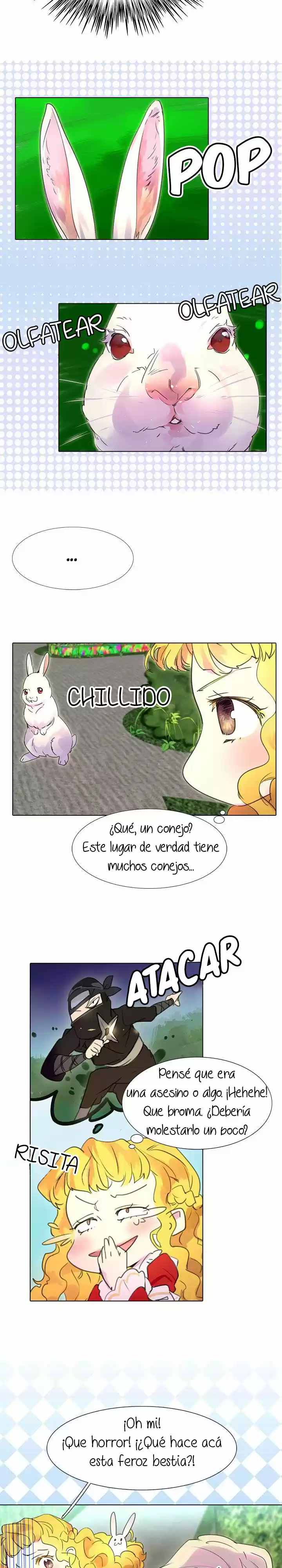 No subestimes al personaje de apoyo - Capítulo 14 - Página 8 - LectorTMOo
