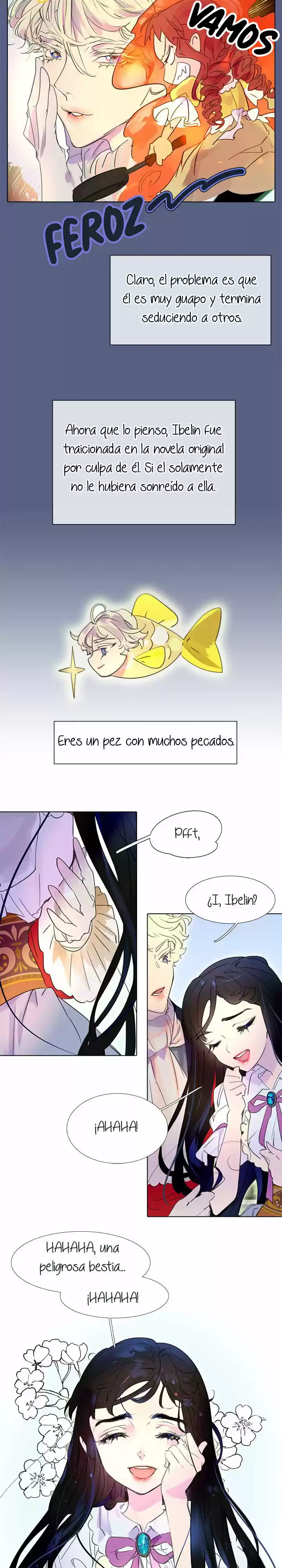 No subestimes al personaje de apoyo - Capítulo 14 - Página 10 - LectorTMOo