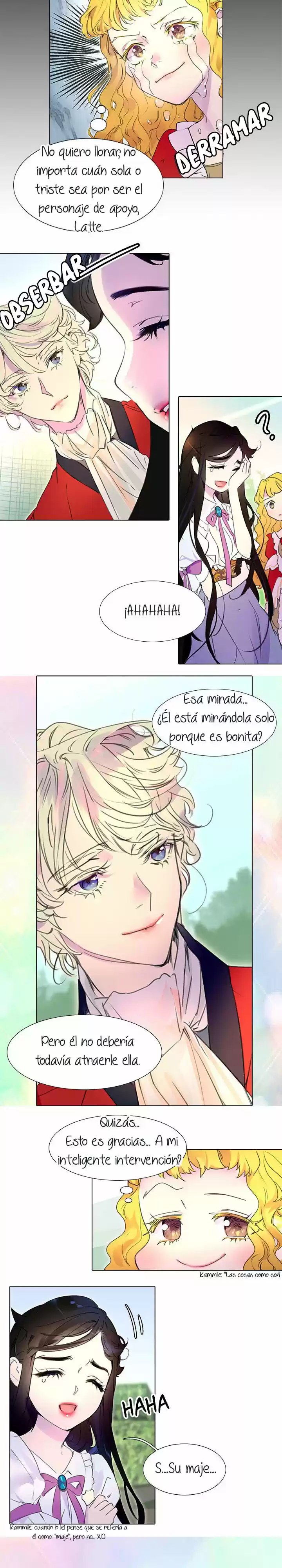 No subestimes al personaje de apoyo - Capítulo 14 - Página 12 - LectorTMOo