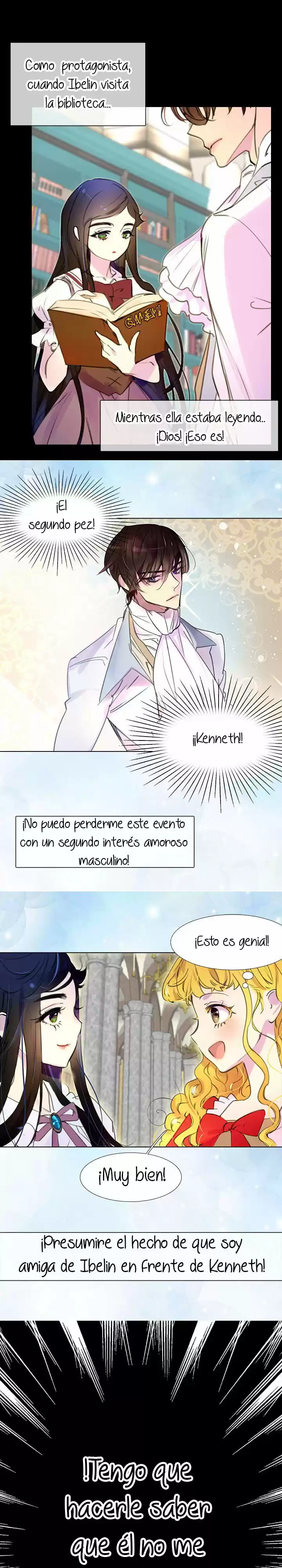 No subestimes al personaje de apoyo - Capítulo 15 - Página 6 - LectorTMOo