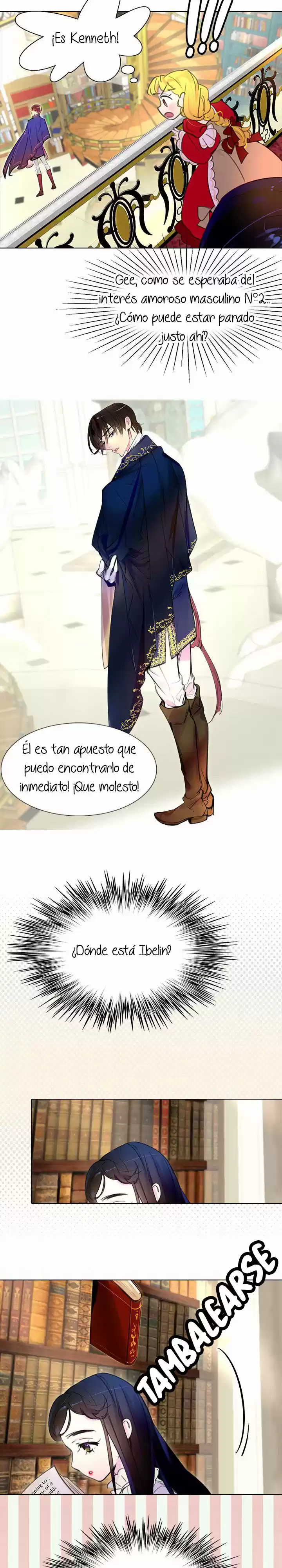 No subestimes al personaje de apoyo - Capítulo 15 - Página 12 - LectorTMOo
