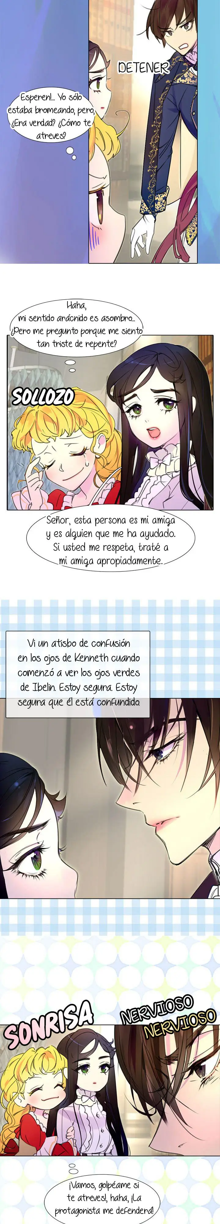 No subestimes al personaje de apoyo - Capítulo 16 - Página 8 - LectorTMOo