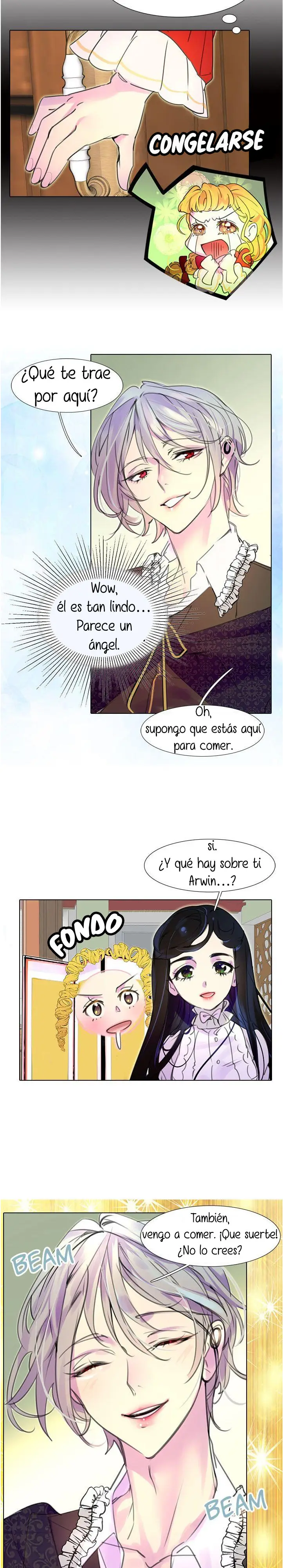 No subestimes al personaje de apoyo - Capítulo 17 - Página 8 - LectorTMOo