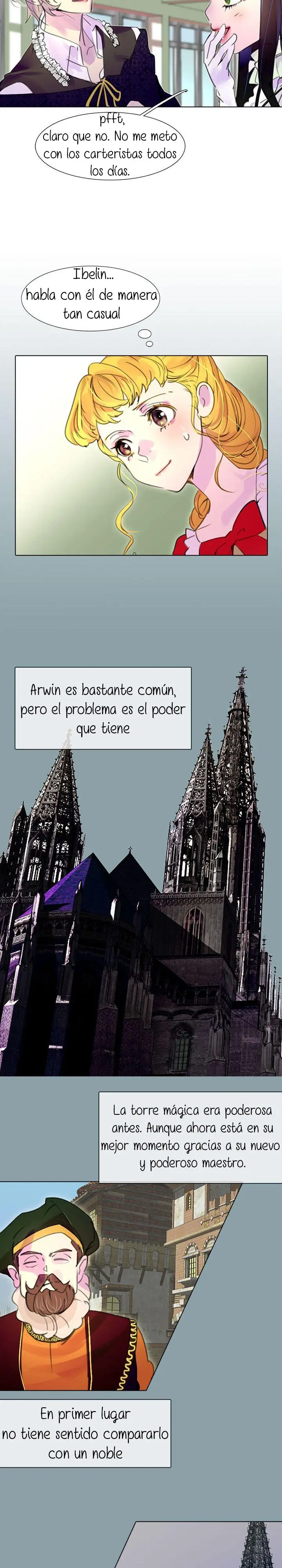 No subestimes al personaje de apoyo - Capítulo 17 - Página 10 - LectorTMOo