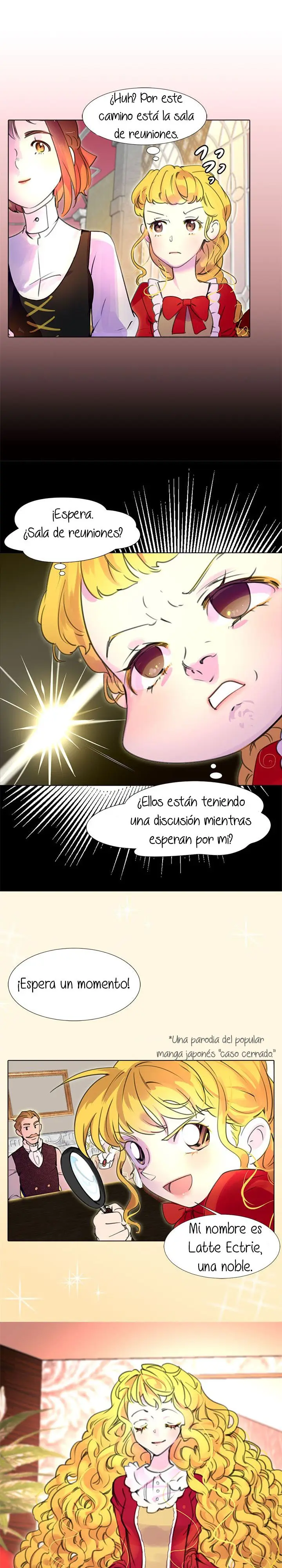 No subestimes al personaje de apoyo - Capítulo 18 - Página 5 - LectorTMOo