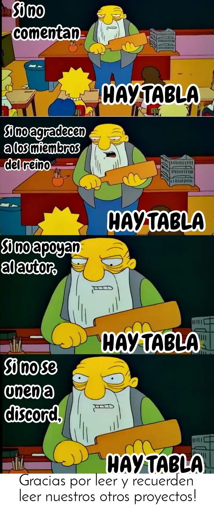 No subestimes al personaje de apoyo - Capítulo 18 - Página 16 - LectorTMOo